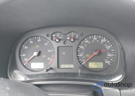 2003 Volkswagen Jetta Gls 1.8T z USA, uszkodzony, nr VIN 3VWSE69M33M161797